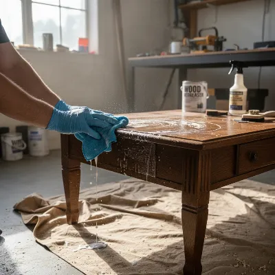 How to Paint a Wood Coffee Table Without Sanding: A Guide to Easy Makeovers