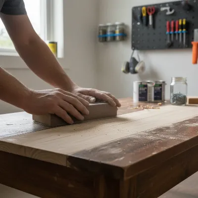 Revitalize Your Coffee Table: An Easy Guide to Refinishing Old Wood
