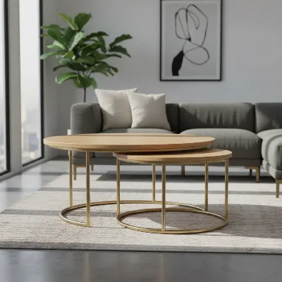 Nesting Coffee Tables: The Ultimate Space-Saving Hack for Modern Homes