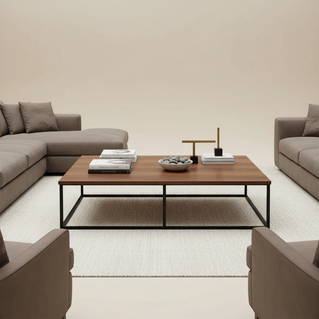 Coffee Tables for Large Living Rooms: How to Choose the Right Size