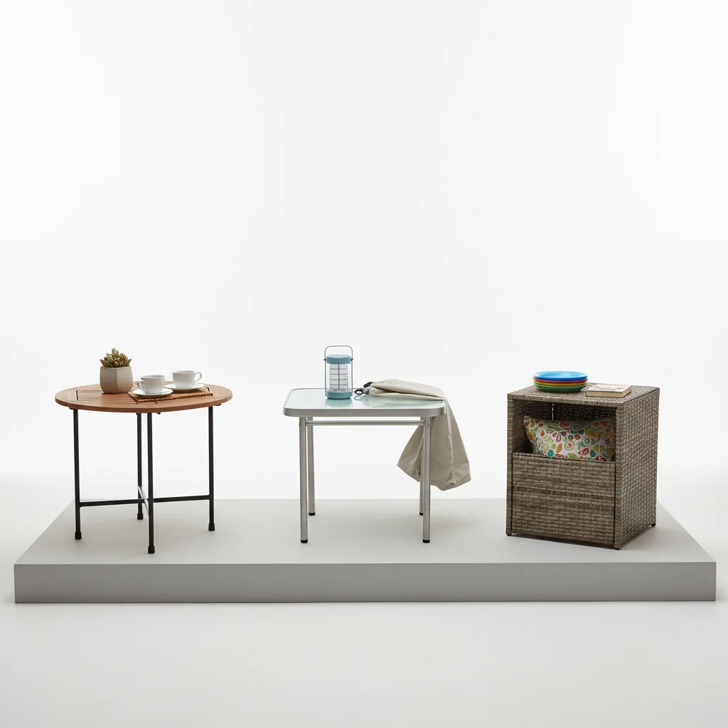 Coffee Tables for Small Balconies: Are They Practical?