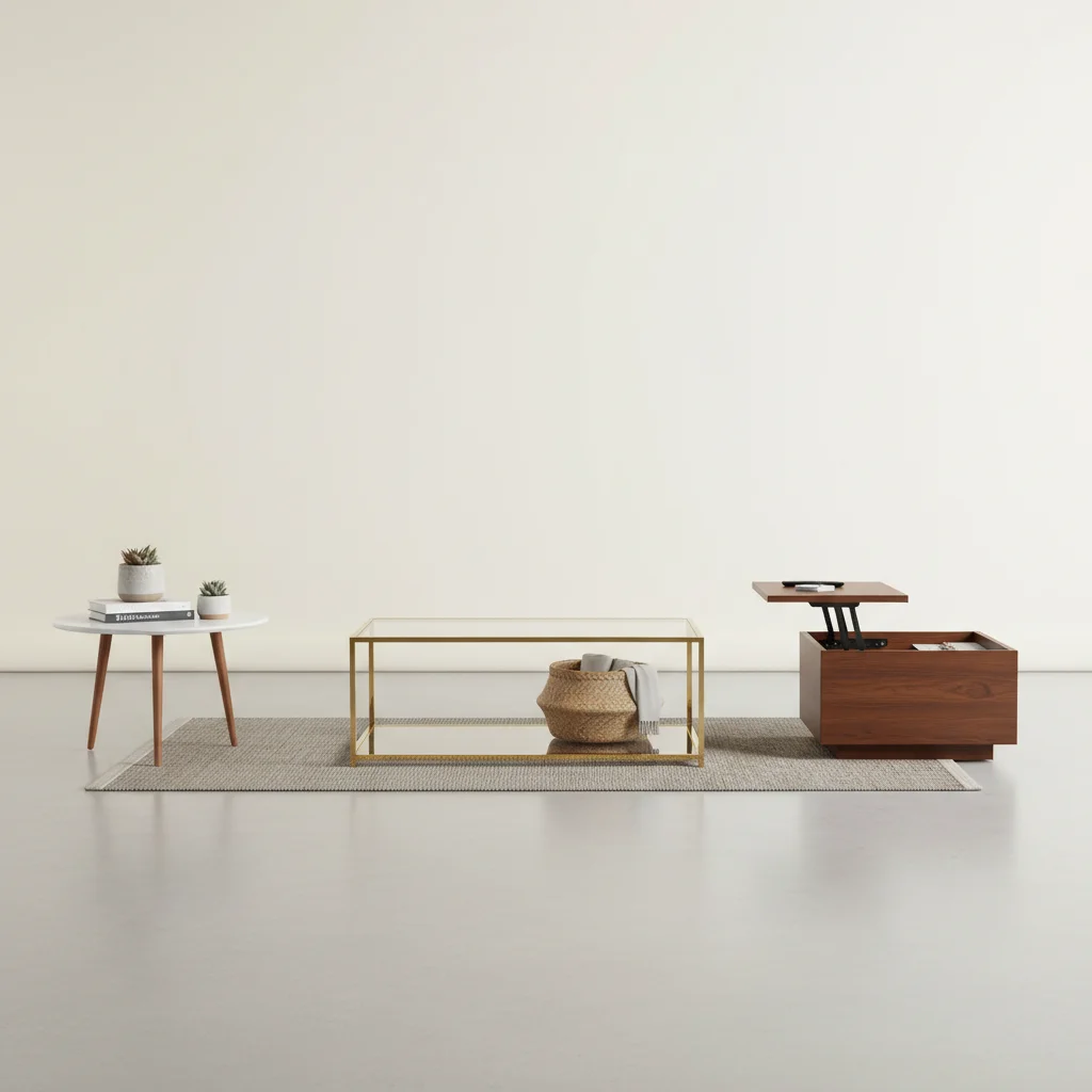 Coffee Tables for Small Living Rooms: How to Choose the Right Size