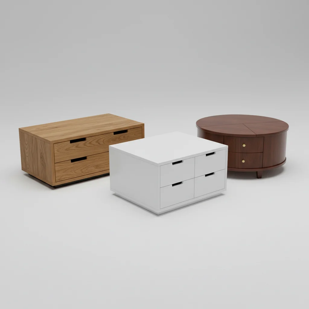 Coffee Tables with Drawers: Are They Worth the Extra Cost?