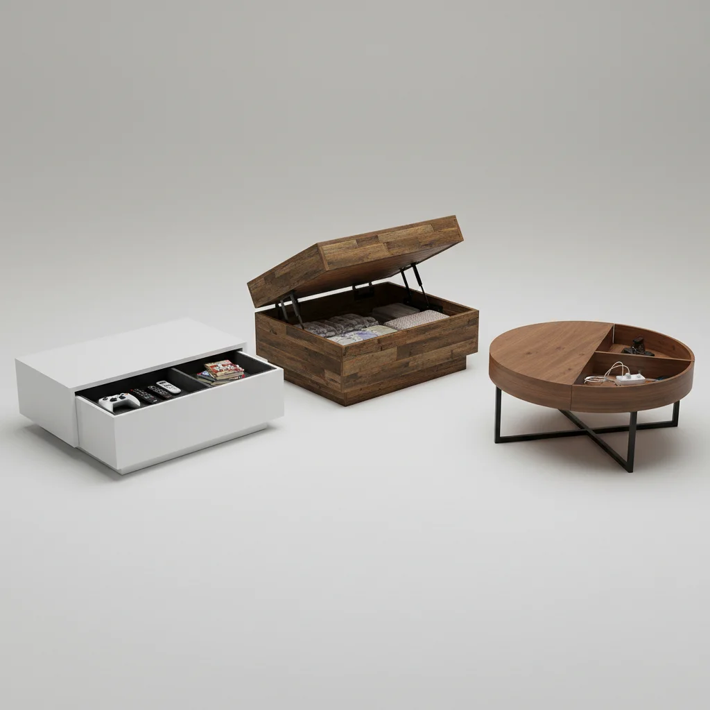 Coffee Tables with Hidden Compartments: Are They Worth It?