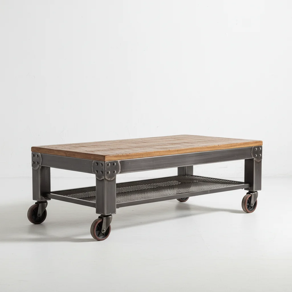 Industrial Coffee Tables: Are They Right for Your Loft Apartment?