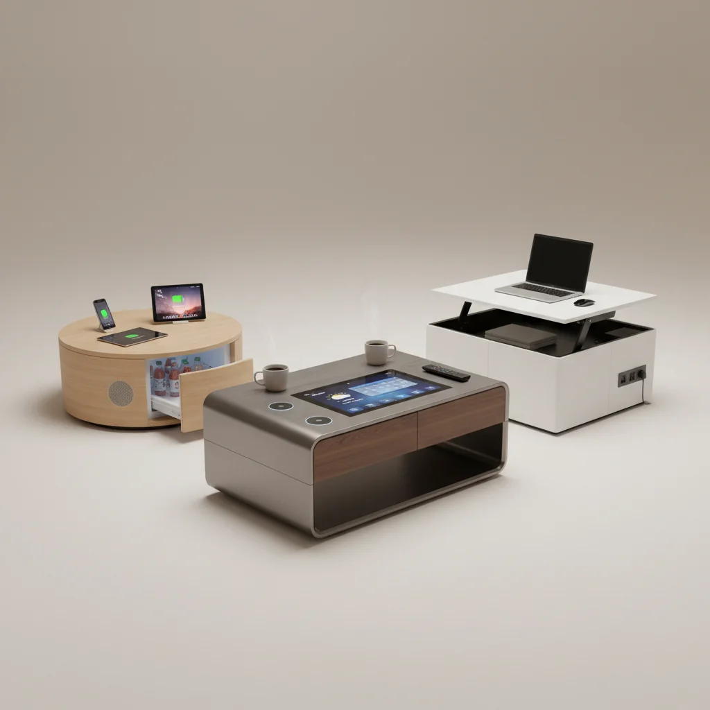 Smart Coffee Tables: Are They Worth the Investment?