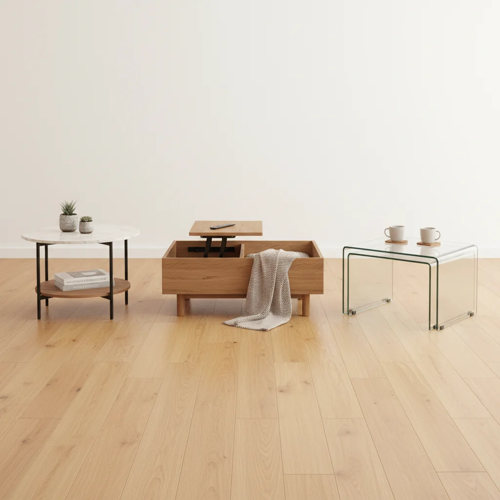What are the Best Coffee Tables for Small Apartments?