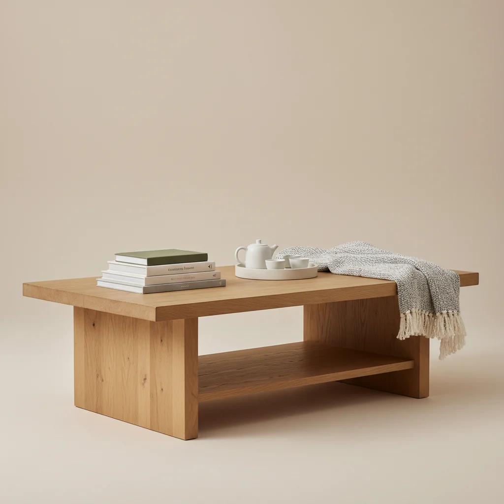 Crate & Barrel Coffee Table for Large Living Rooms